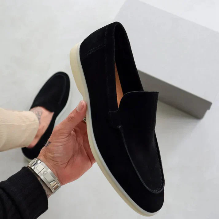 Wilkomir – Eleganckie mokasyny zamszowe