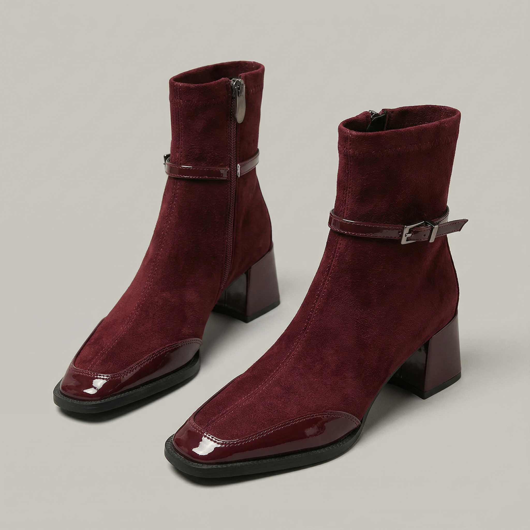 Wynoria – Eleganckie botki rzymskie