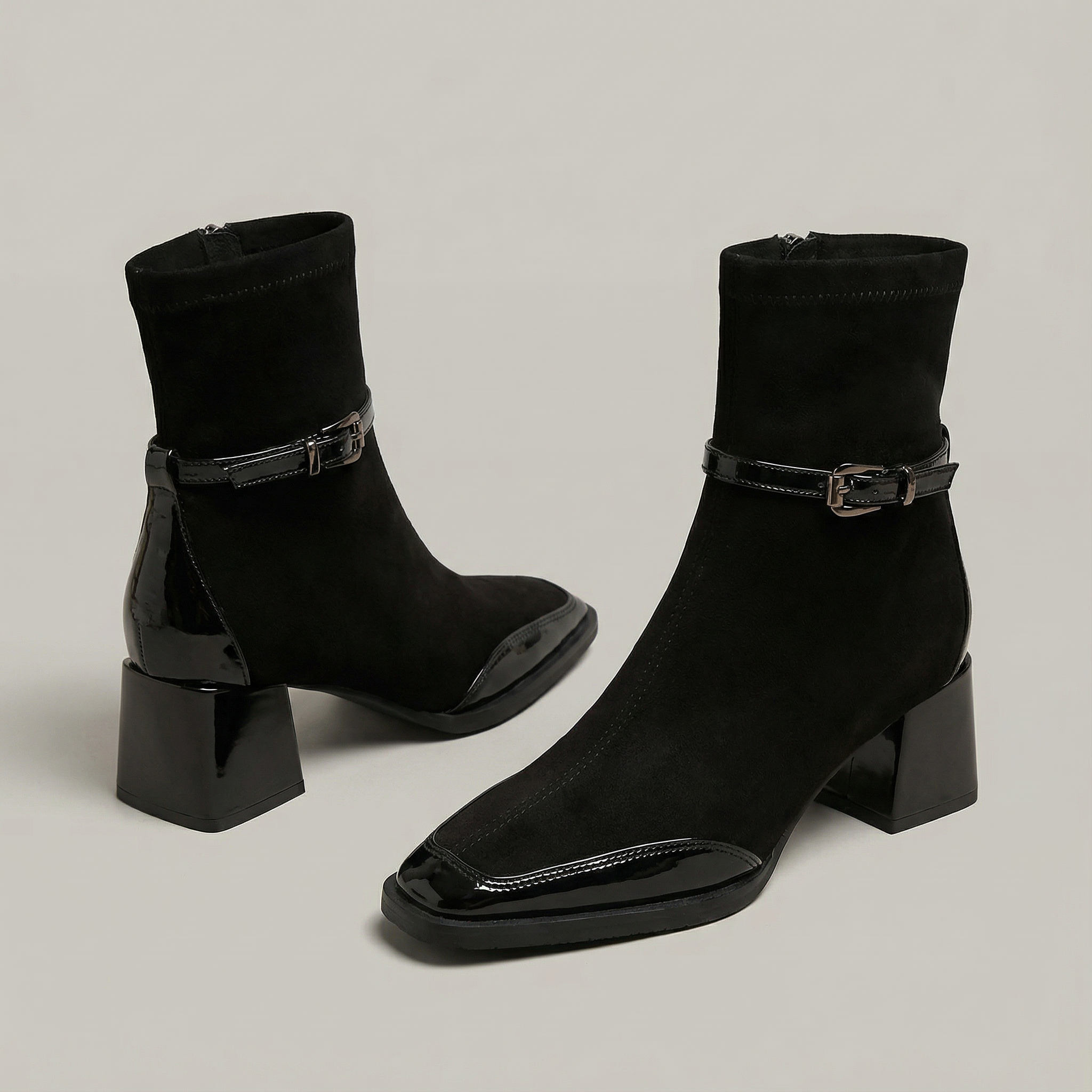 Wynoria – Eleganckie botki rzymskie