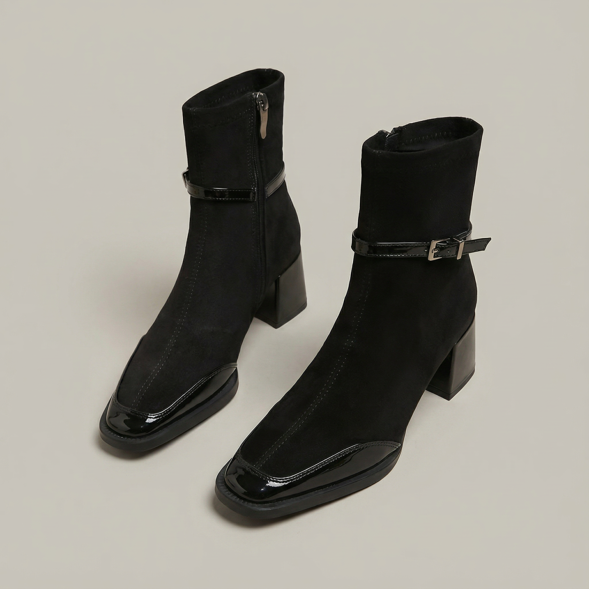 Wynoria – Eleganckie botki rzymskie