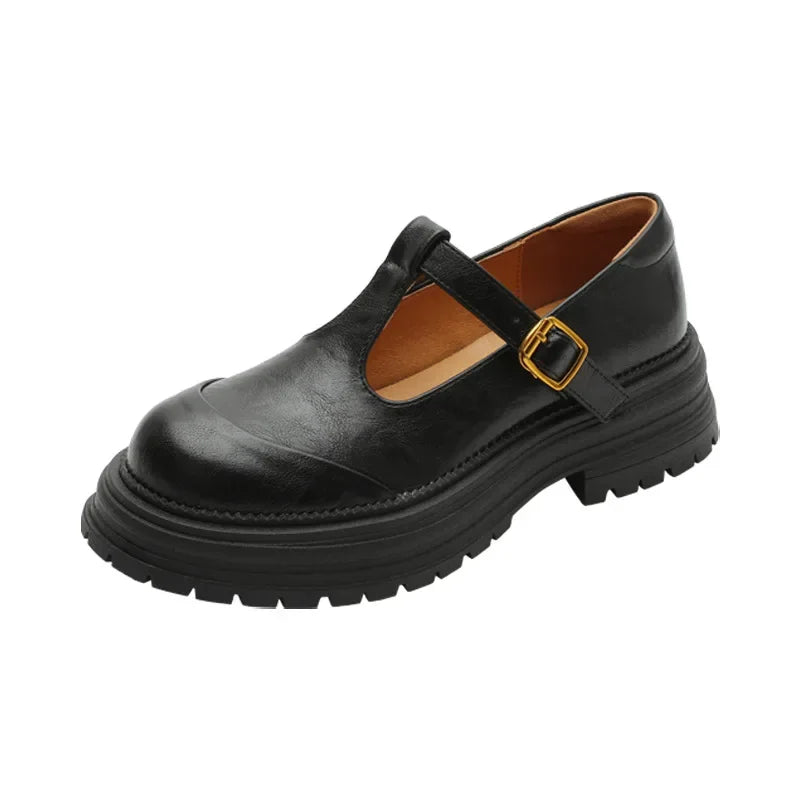 Gaudentia – Skórzane buty