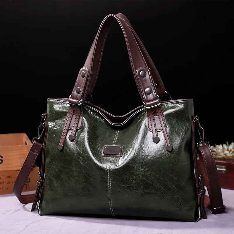 Zolvara - Nieskończona Elegancja Skórzana Torebka