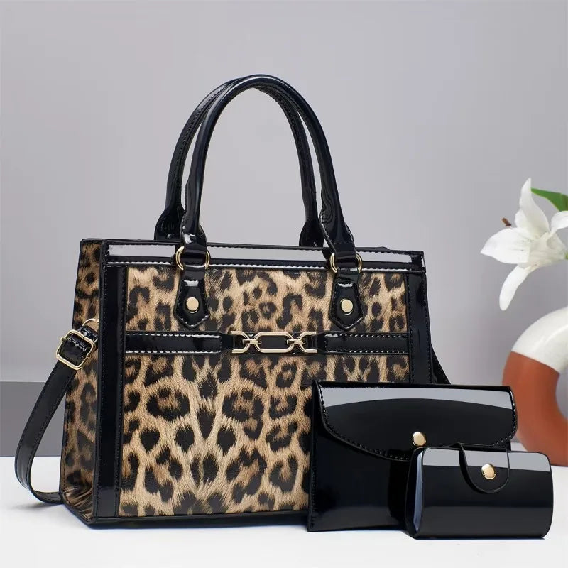 Zolvara - Zestaw 3-częściowy ze skórzanej torby