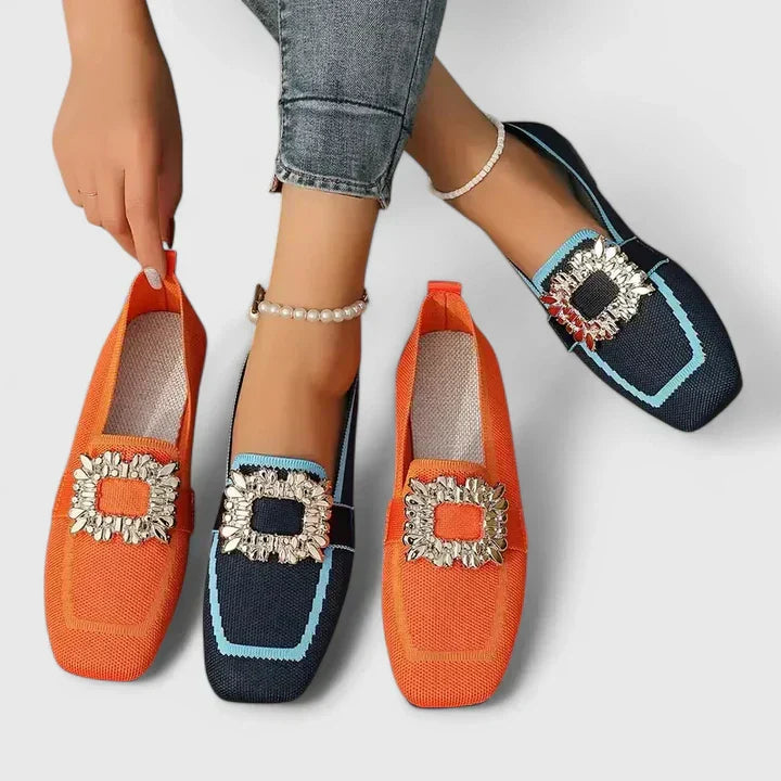 Belina – Eleganckie mokasyny ortopedyczne