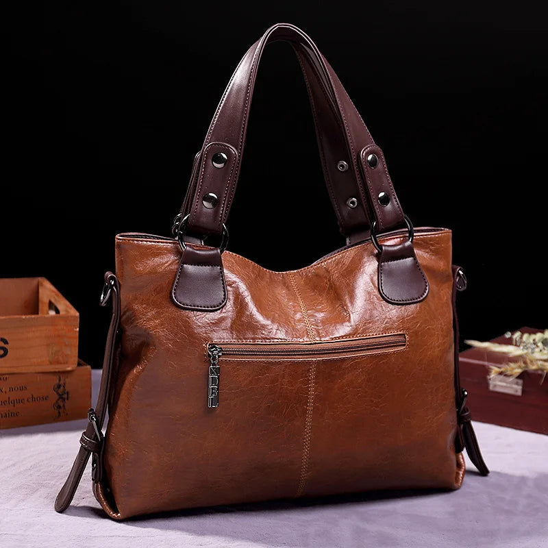 Zolvara - Nieskończona Elegancja Skórzana Torebka