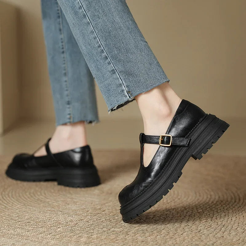 Gaudentia – Skórzane buty