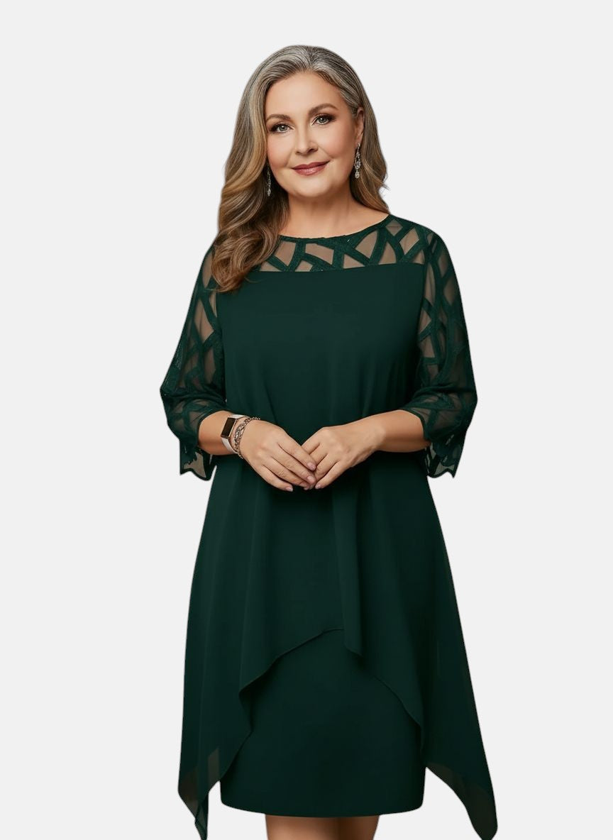 Eirene – Wygodna sukienka modelująca