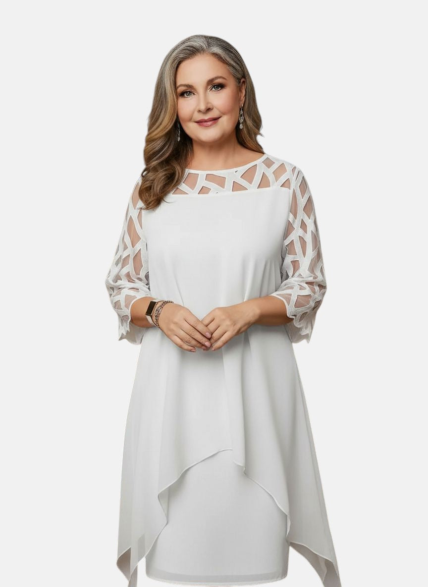 Eirene – Wygodna sukienka modelująca