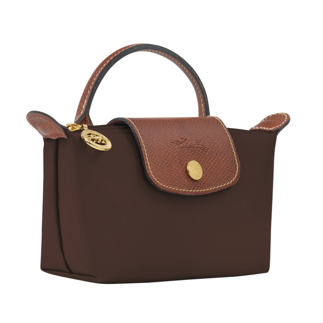 Zolvara - Skórzana Mini Torebka w Stylu Podpisu
