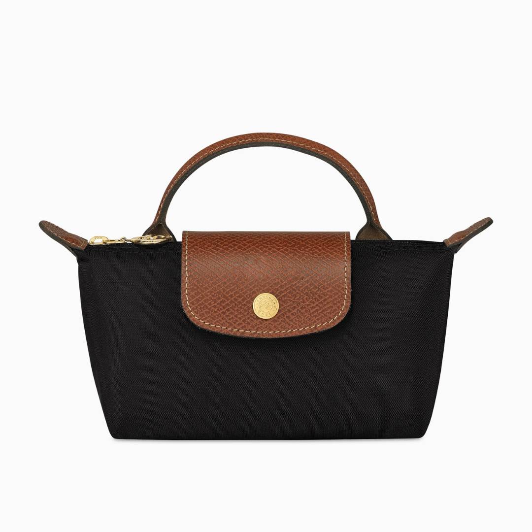 Zolvara - Skórzana Mini Torebka w Stylu Podpisu