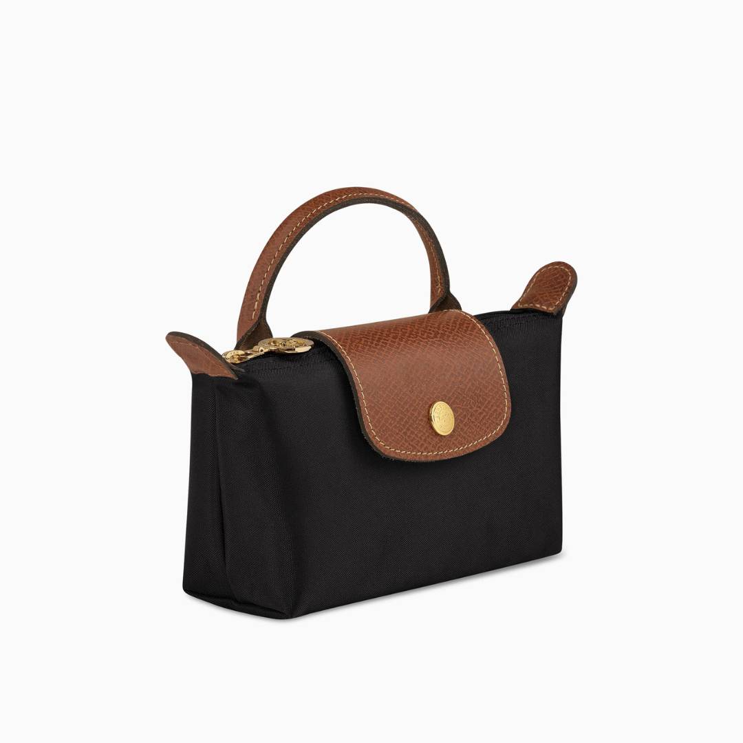 Zolvara - Skórzana Mini Torebka w Stylu Podpisu