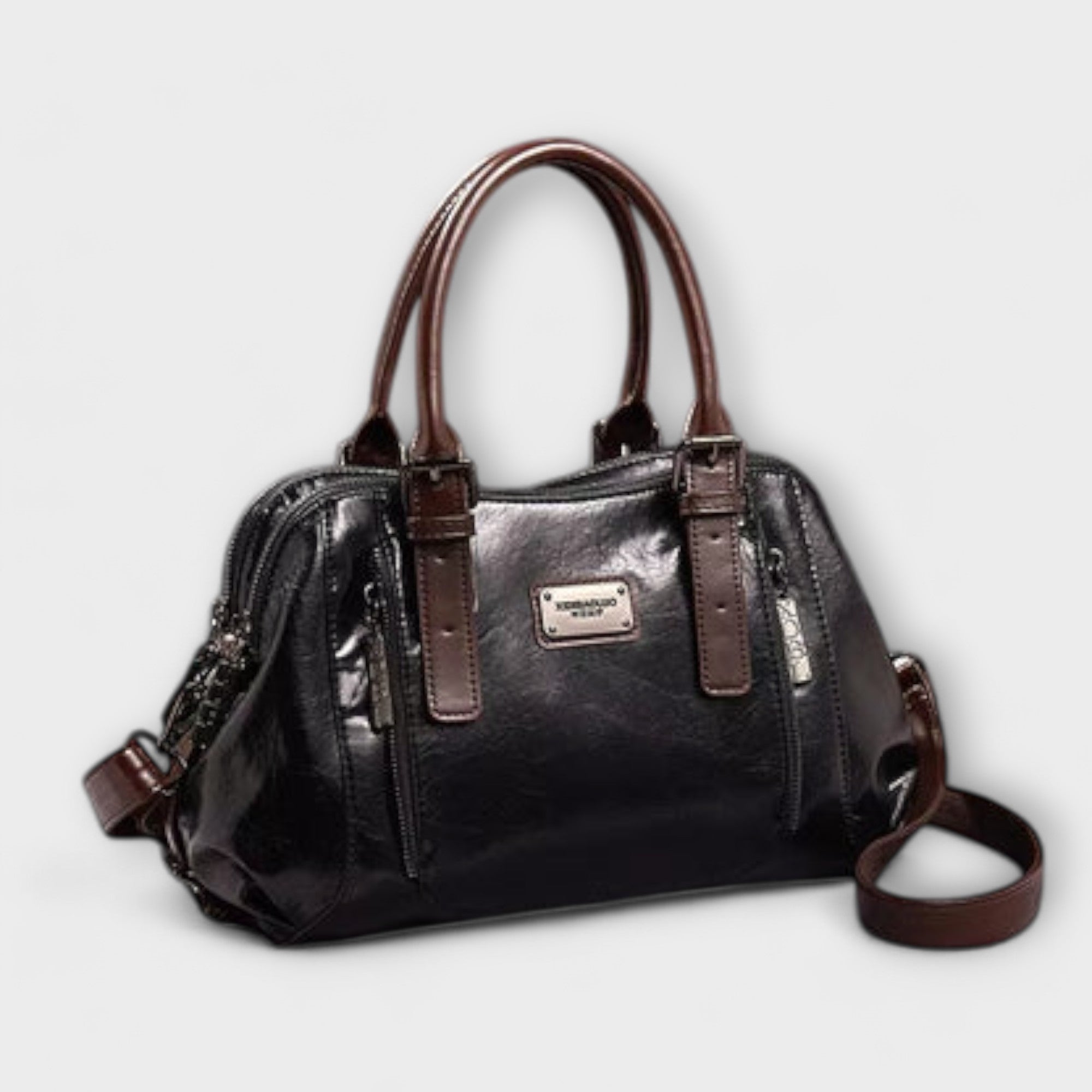 Zolvara - Elegancka Vintage Torebka na Ramię