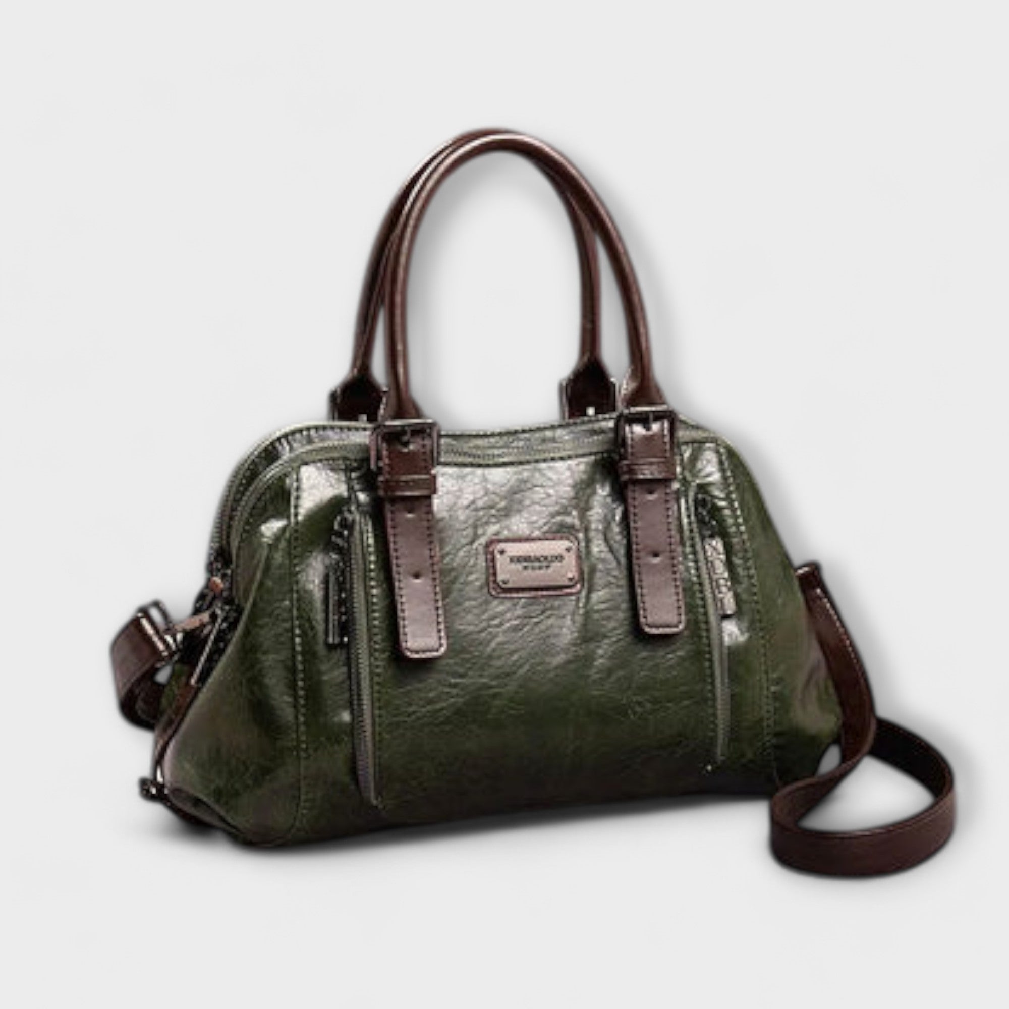 Zolvara - Elegancka Vintage Torebka na Ramię
