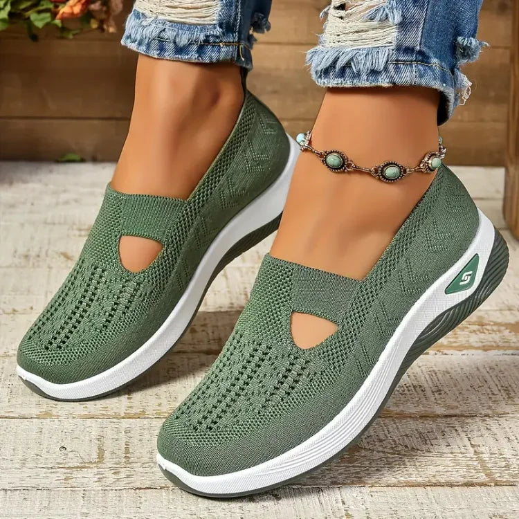 Gosia – Damskie trampki ortopedyczne Comfort