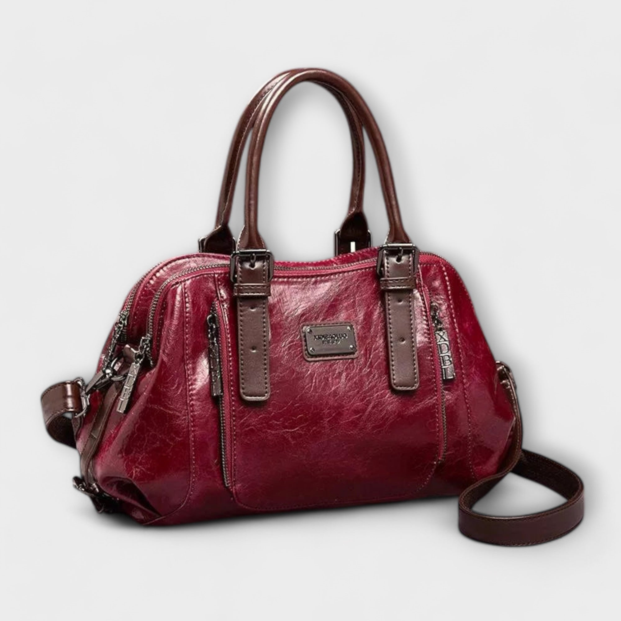 Zolvara - Elegancka Vintage Torebka na Ramię