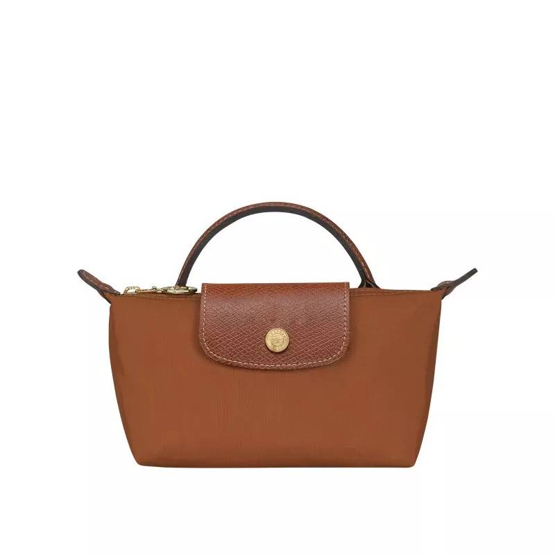 Zolvara - Skórzana Mini Torebka w Stylu Podpisu